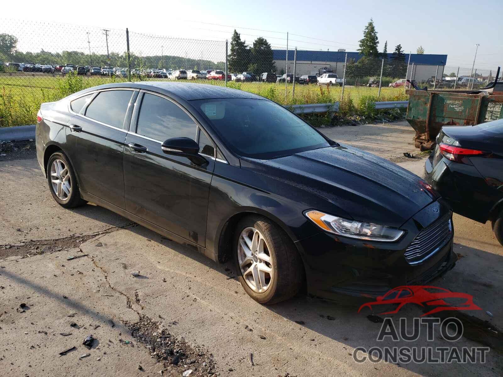 FORD FUSION 2016 - 1FA6P0H71G5110064