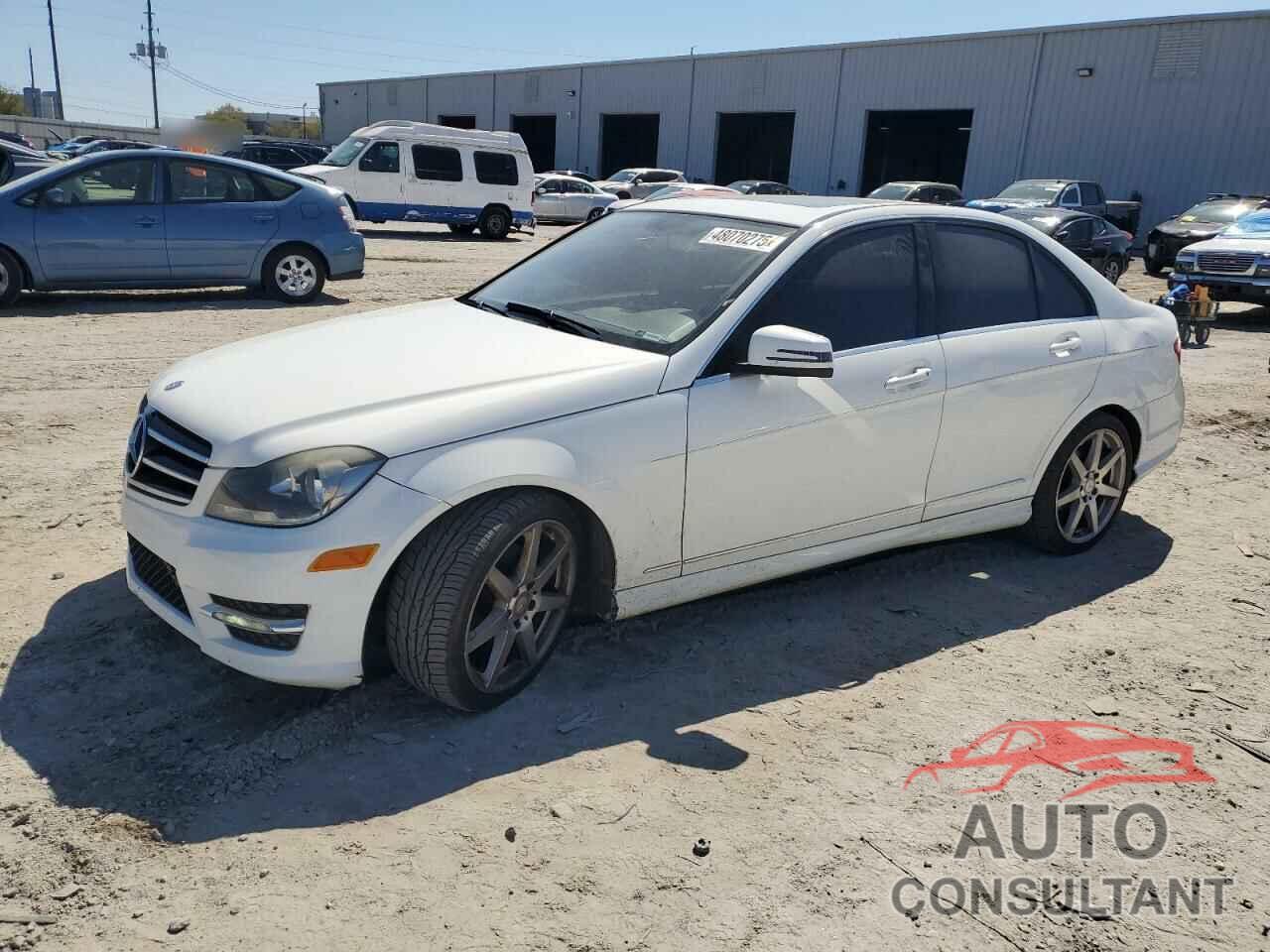 MERCEDES-BENZ C-CLASS 2014 - WDDGF4HB6EA956083