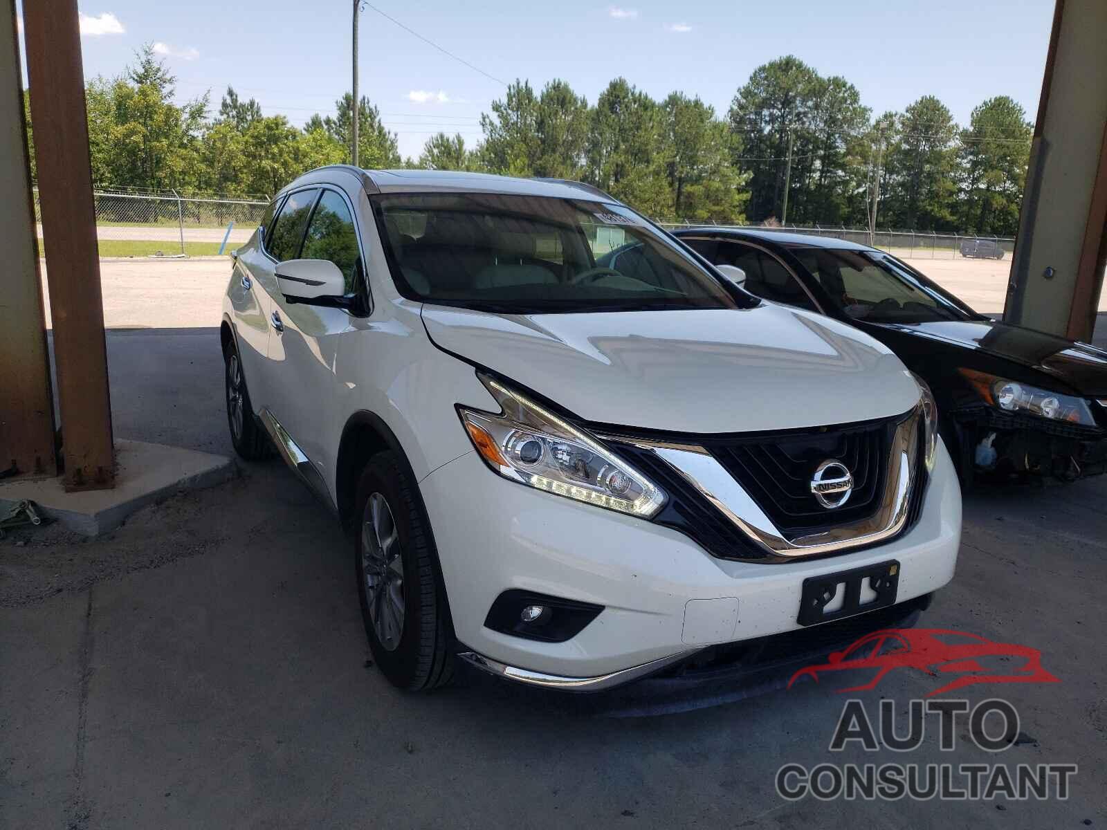 NISSAN MURANO 2017 - 5N1AZ2MH9HN128480