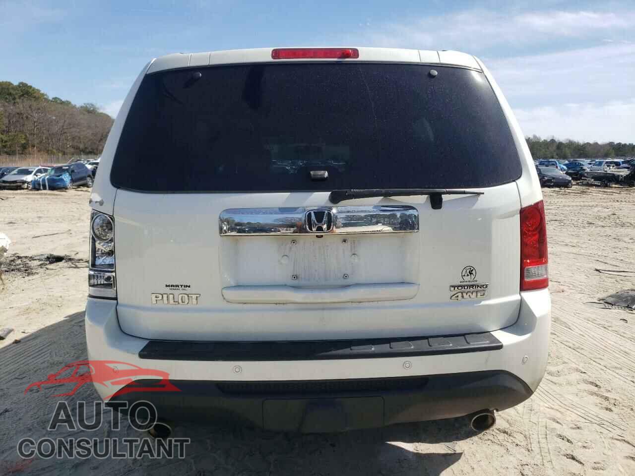 HONDA PILOT 2012 - 5FNYF4H97CB083346