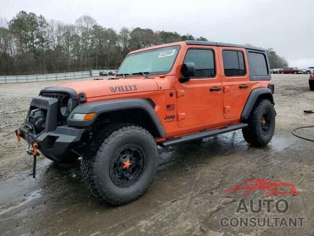 JEEP WRANGLER 2020 - 1C4HJXDG0LW196460