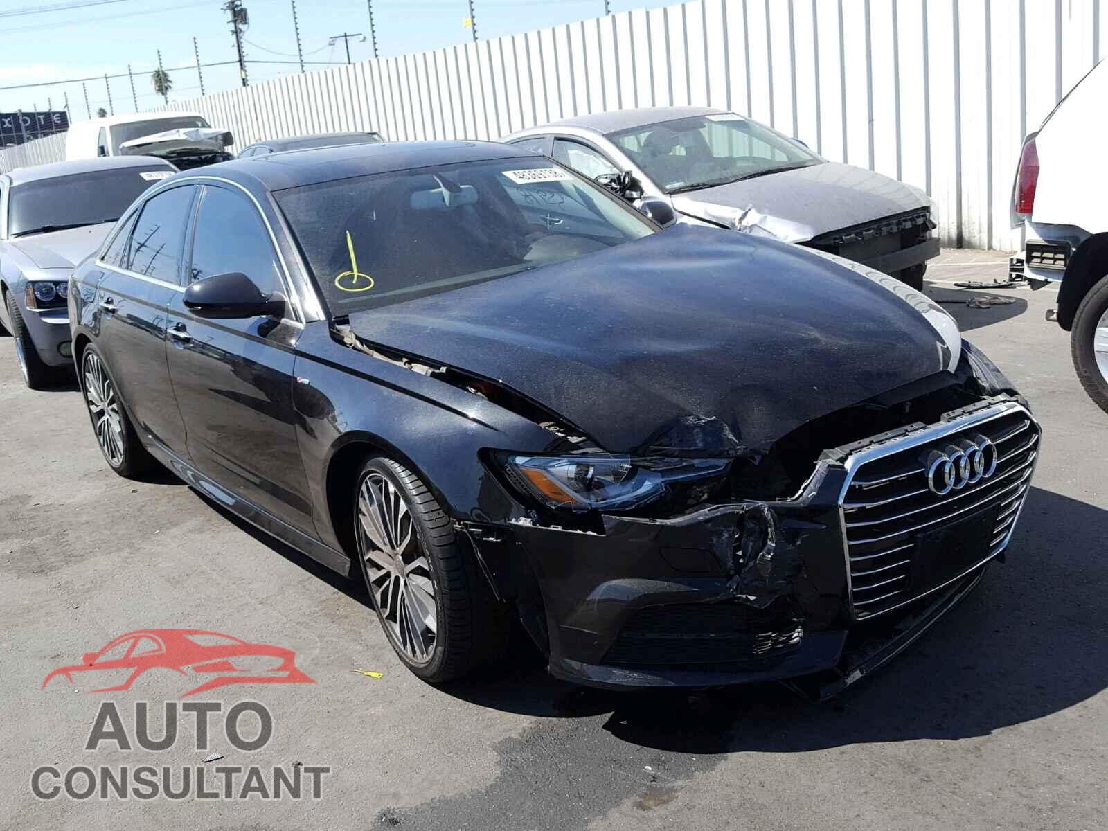 AUDI A6 2016 - WAUDFAFC4GN016414