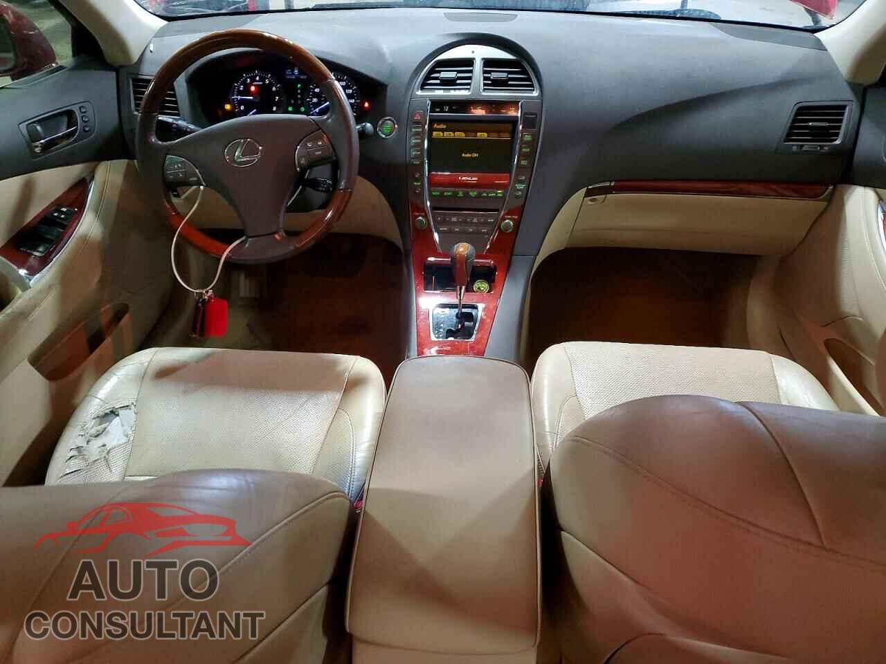 LEXUS ES350 2011 - JTHBK1EG8B2467199