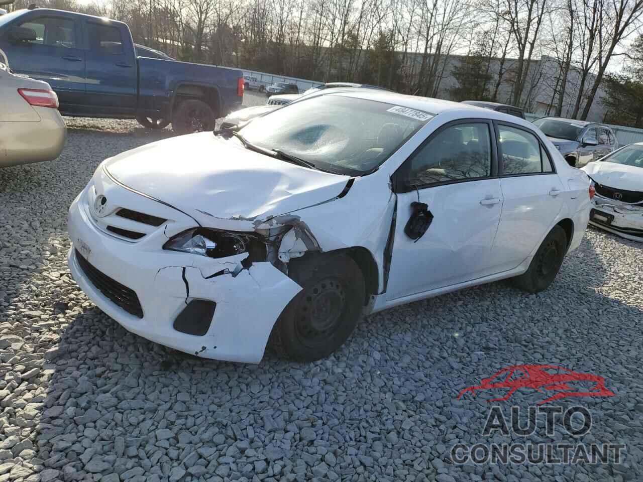 TOYOTA COROLLA 2011 - JTDBU4EE6BJ103283