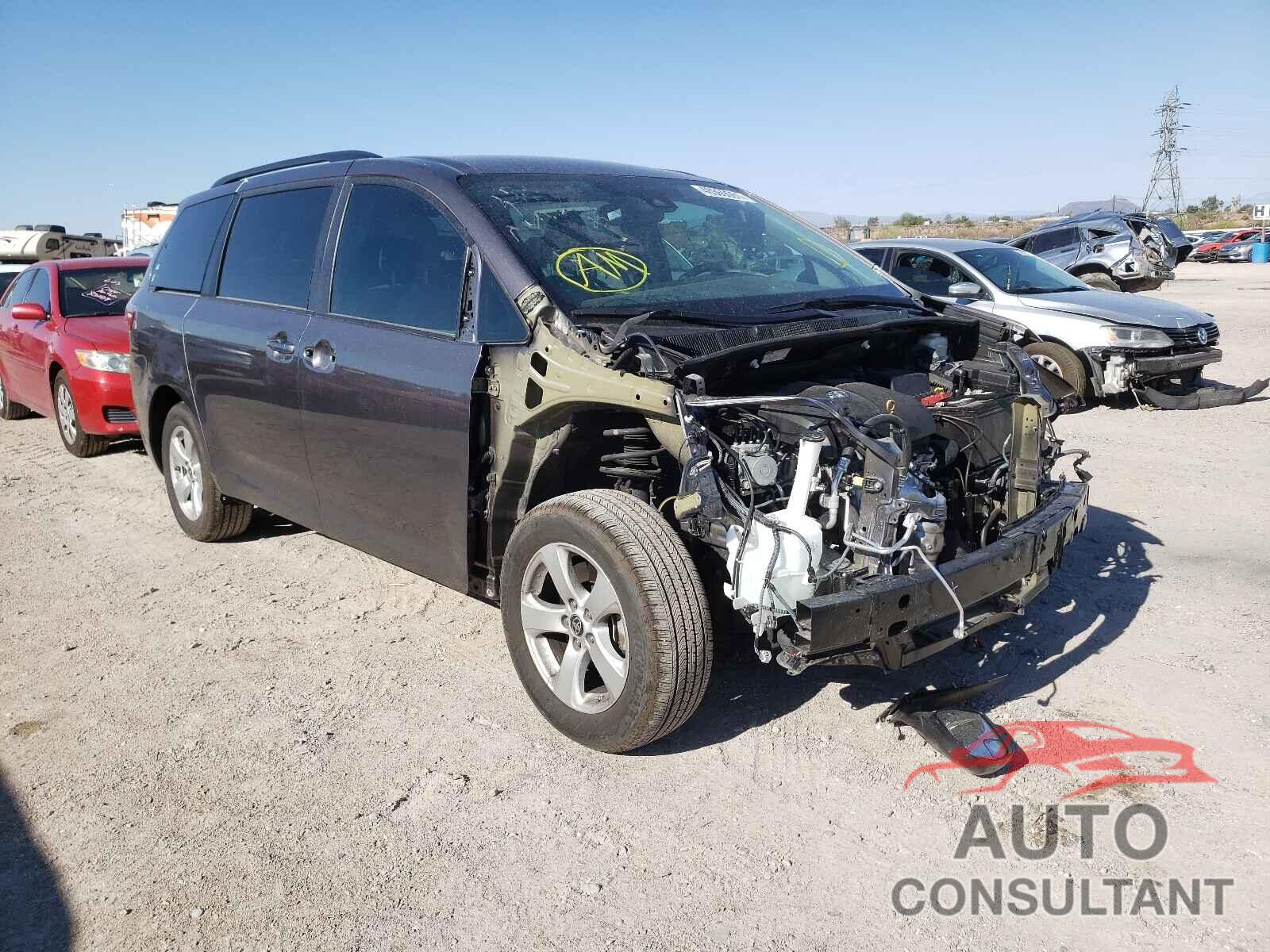 TOYOTA SIENNA 2020 - 5TDKZ3DC3LS071392