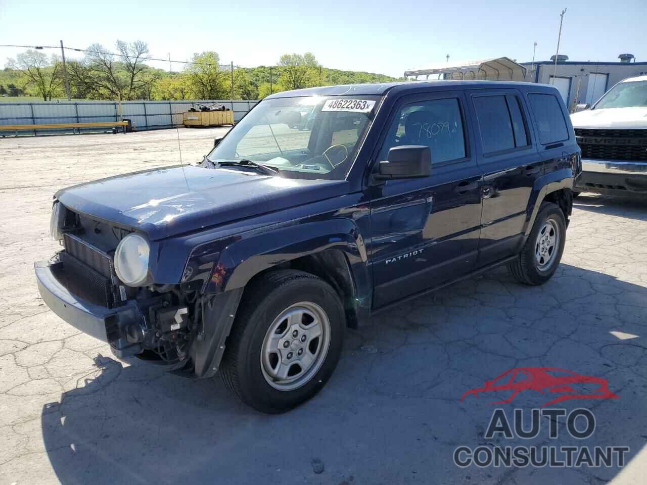 JEEP PATRIOT 2017 - 1C4NJPBA0HD137722