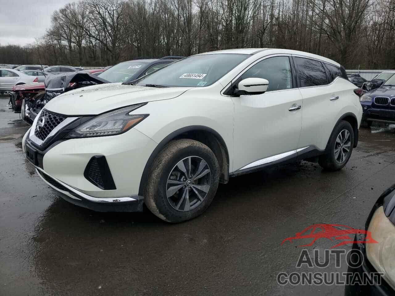 NISSAN MURANO 2020 - 5N1AZ2AS7LN100802