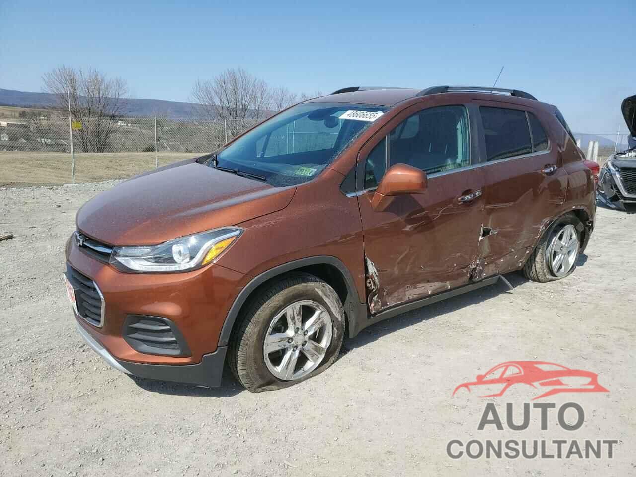 CHEVROLET TRAX 2019 - 3GNCJPSB8KL306913