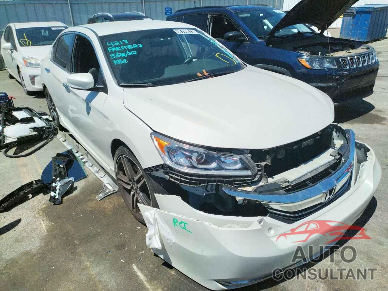 HONDA ACCORD 2017 - 1HGCR2F15HA297336