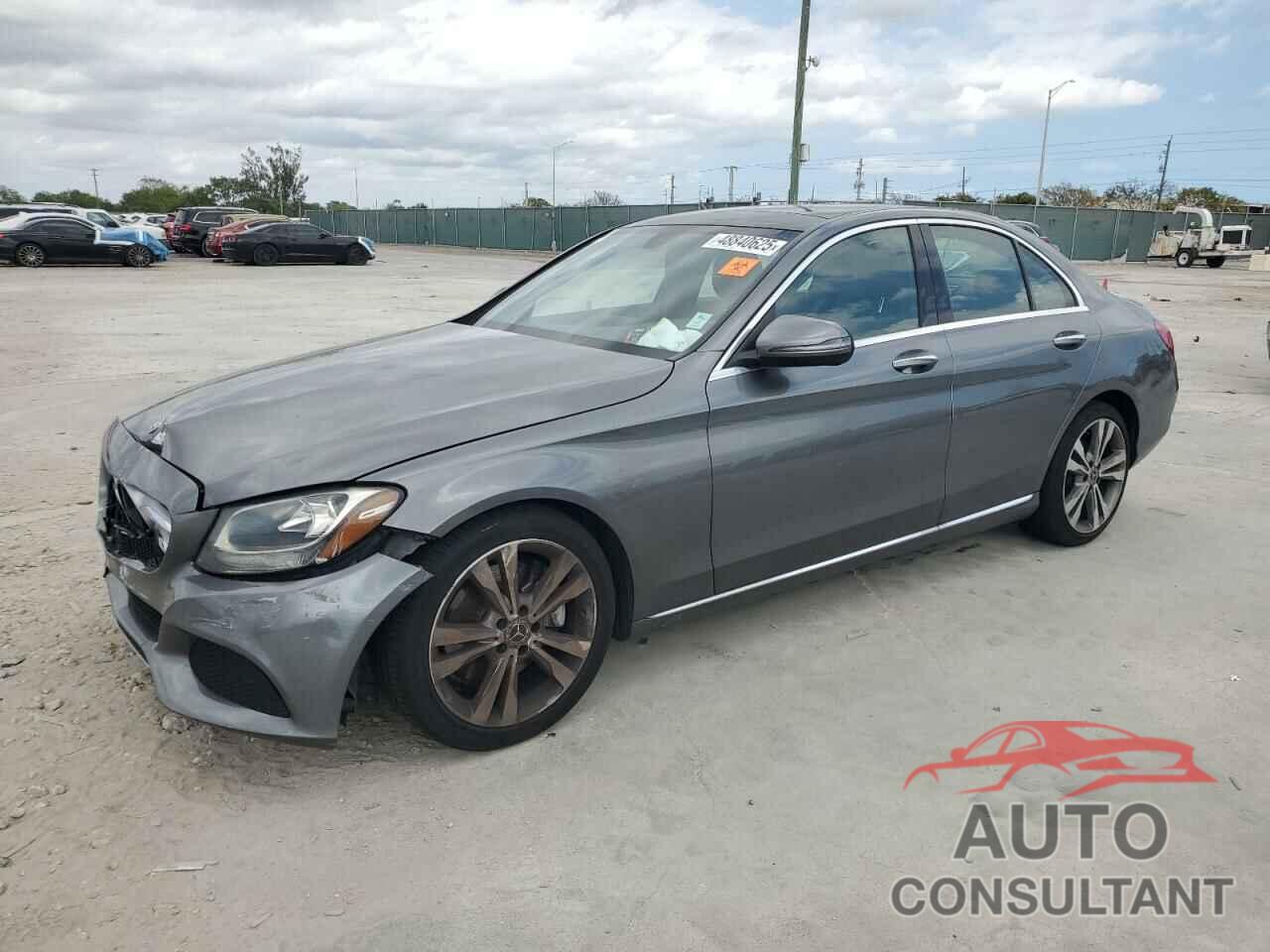 MERCEDES-BENZ C-CLASS 2018 - WDDWF4JB6JR388726