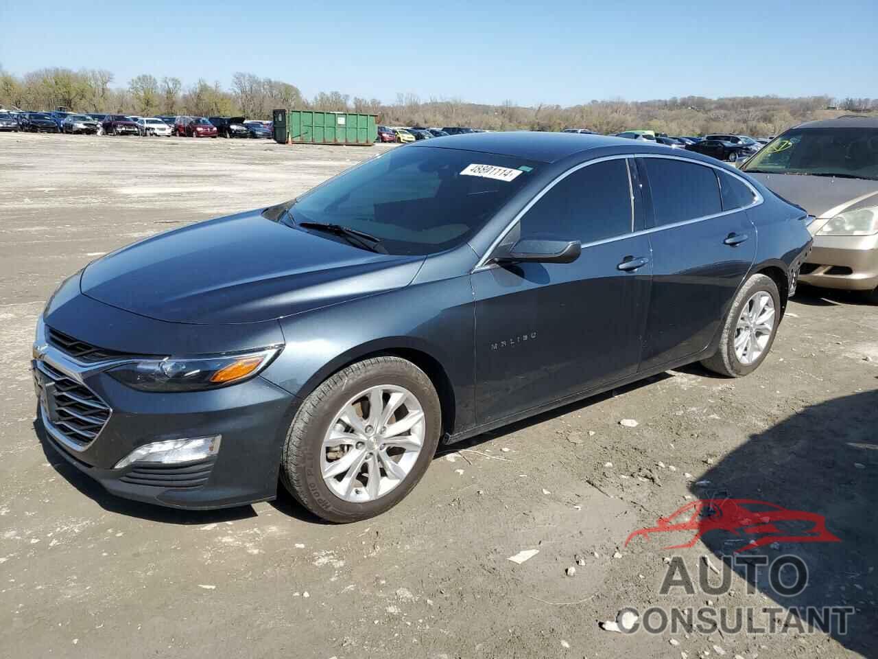 CHEVROLET MALIBU 2020 - 1G1ZD5ST5LF003213