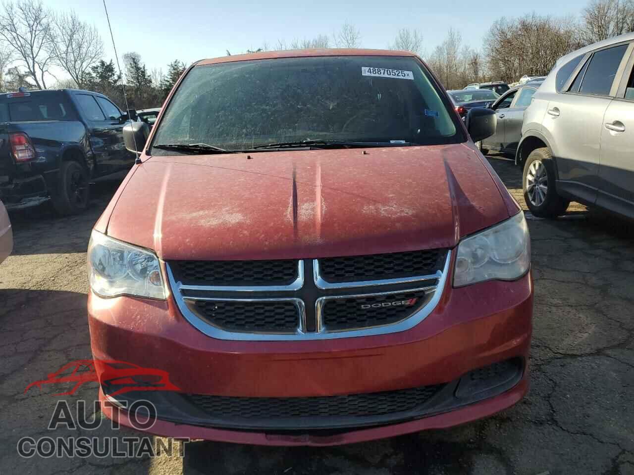 DODGE CARAVAN 2013 - 2C4RDGBG3DR561545