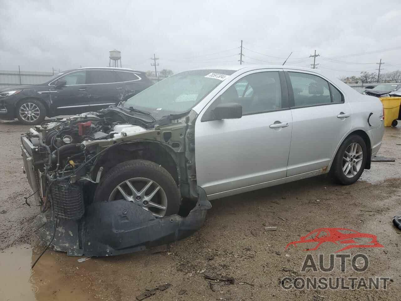 FORD FUSION 2012 - 3FAHP0GAXCR283899
