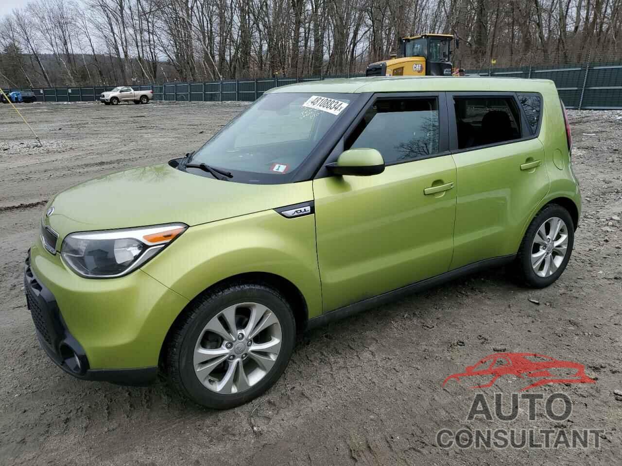 KIA SOUL 2016 - KNDJP3A59G7819991