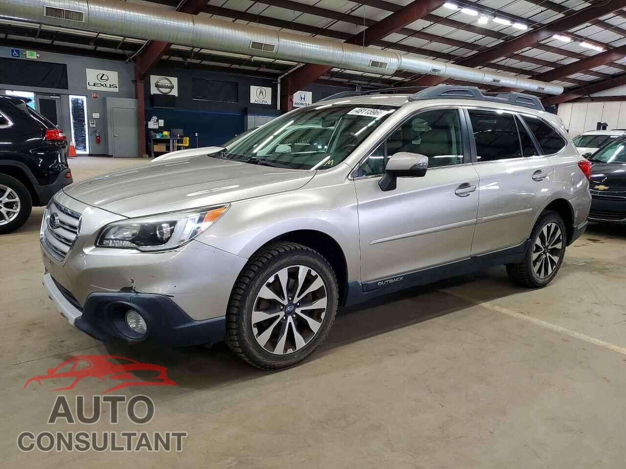 SUBARU OUTBACK 2016 - 4S4BSAJC9G3242047