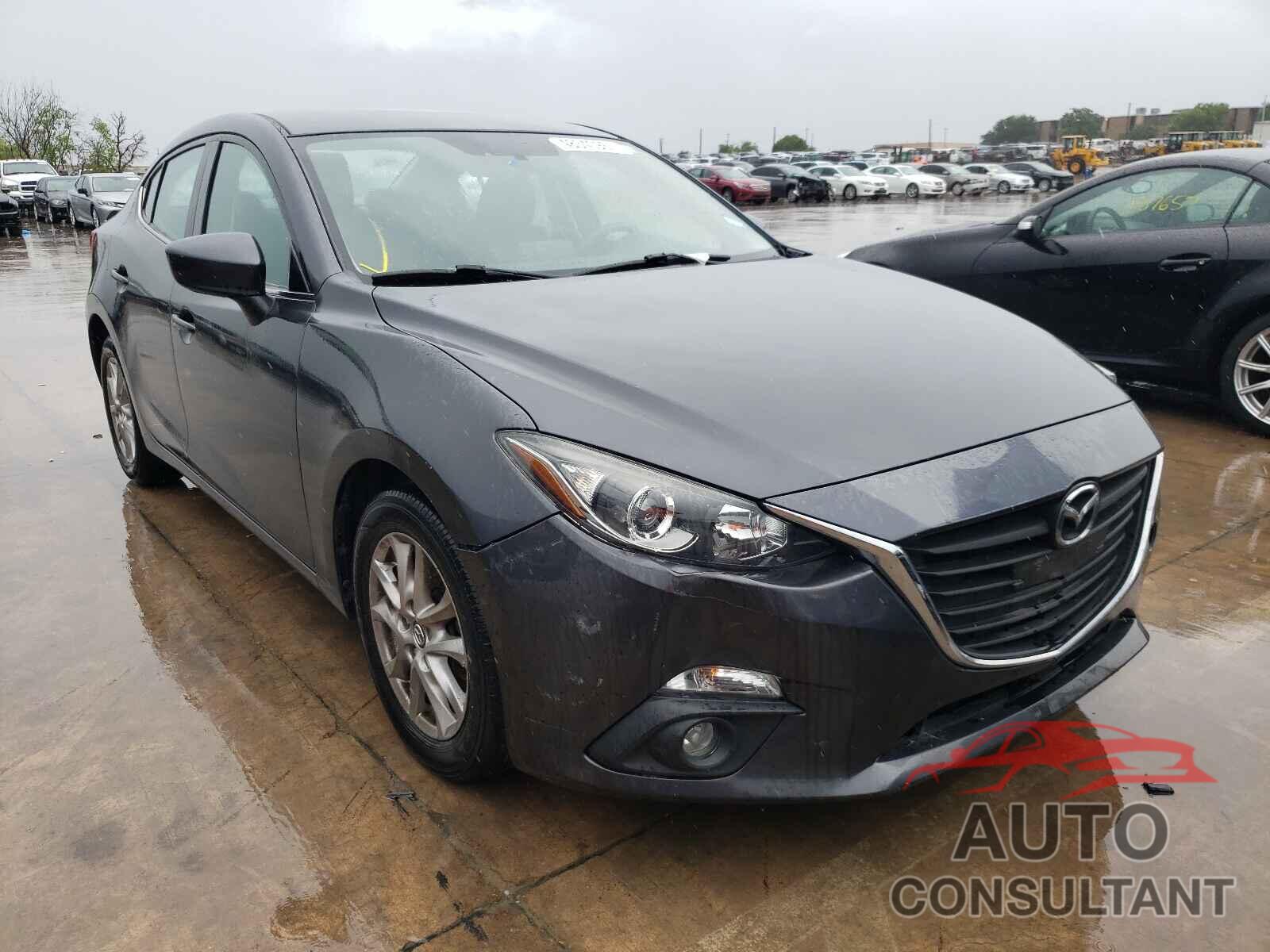 MAZDA 3 2016 - JM1BM1V75G1316510