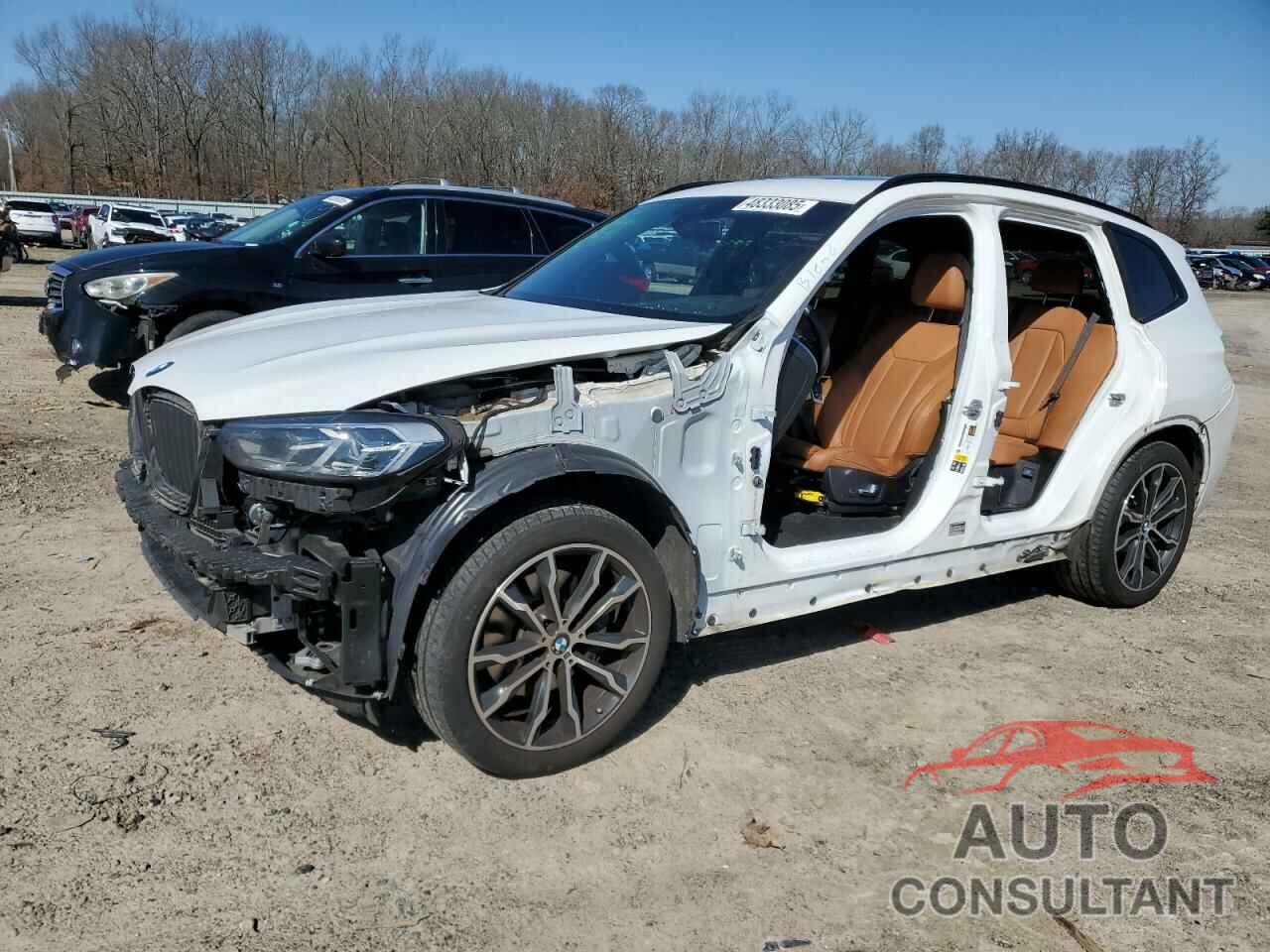 BMW X3 2022 - 5UX53DP09N9L66860