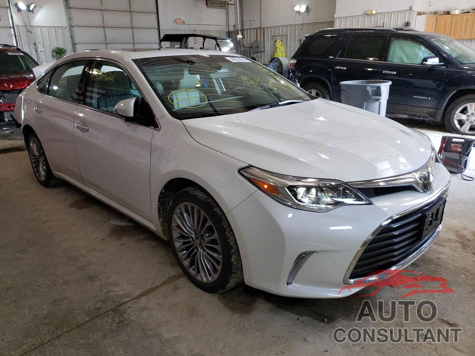 TOYOTA AVALON 2016 - 4T1BK1EB1GU235511