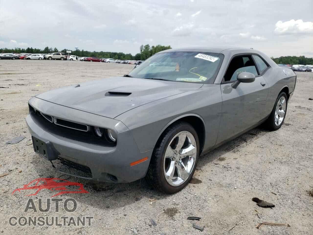 DODGE CHALLENGER 2019 - 2C3CDZAG9KH525319