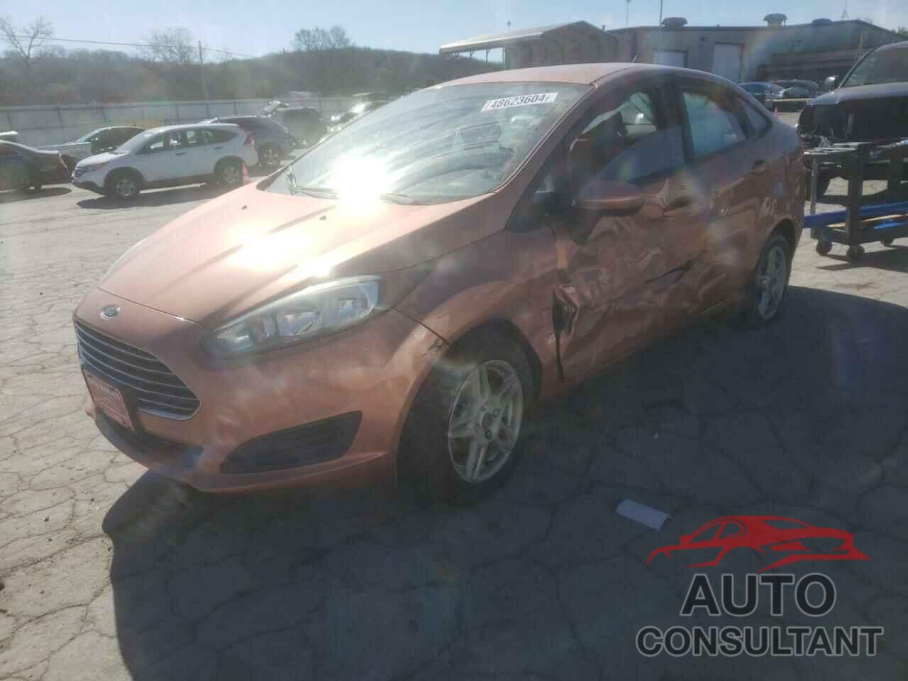 FORD FIESTA 2017 - 3FADP4BJ9HM130755