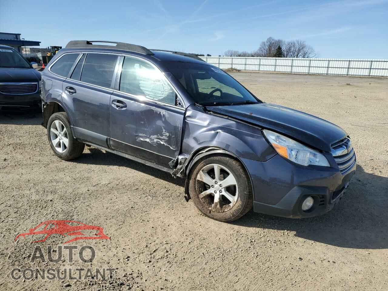SUBARU OUTBACK 2013 - 4S4BRCCC5D3287664