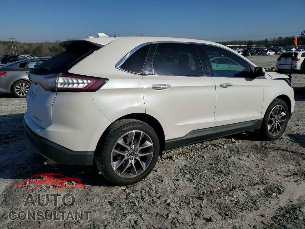 FORD EDGE 2017 - 2FMPK3K82HBC51427