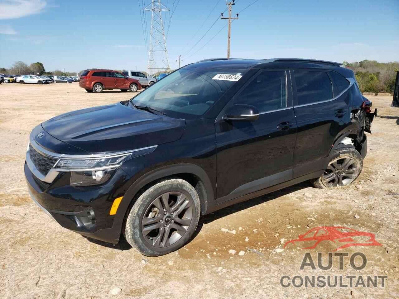 KIA SELTOS 2021 - KNDEU2AAXM7203939