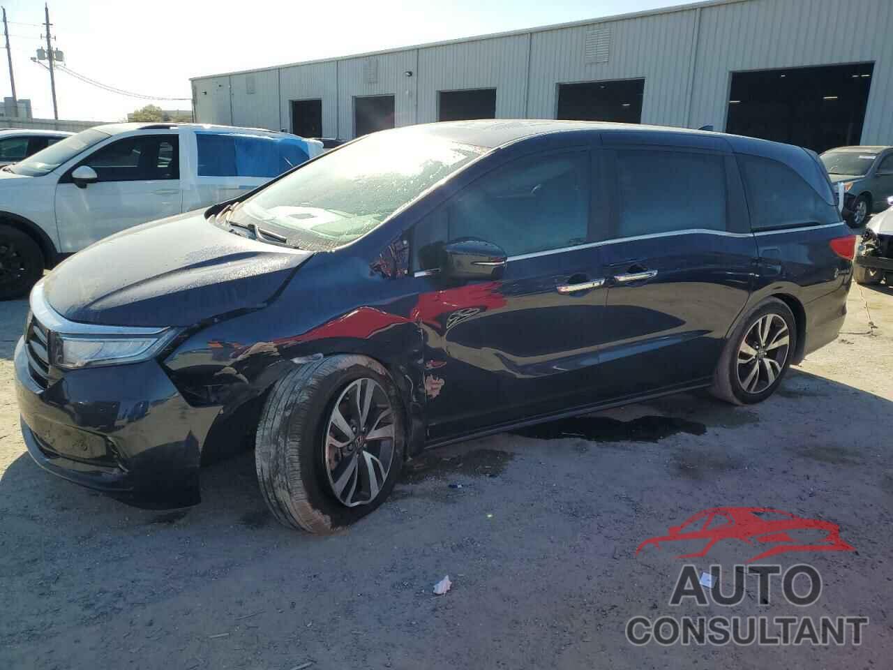 HONDA ODYSSEY 2022 - 5FNRL6H82NB039189