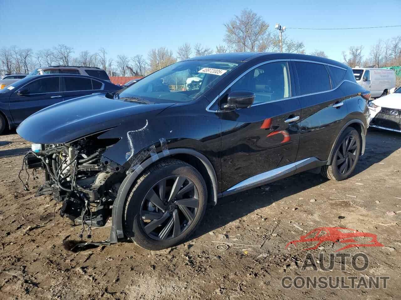 NISSAN MURANO 2022 - 5N1AZ2CS3NC112344