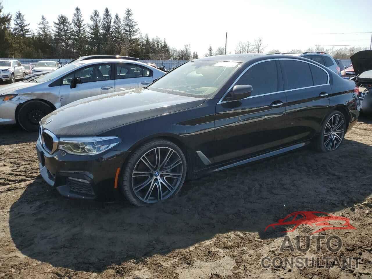 BMW 5 SERIES 2018 - WBAJA7C5XJG908026