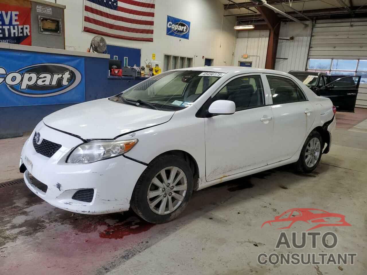 TOYOTA COROLLA 2010 - JTDBU4EEXAJ060713