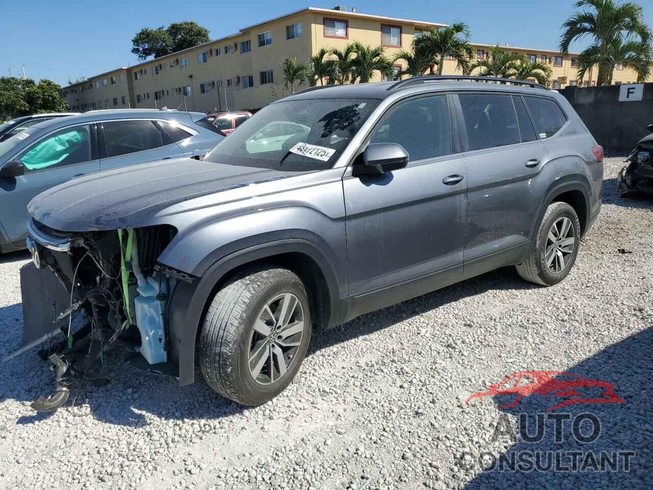 VOLKSWAGEN ATLAS 2023 - 1V2DP2CA8PC521178