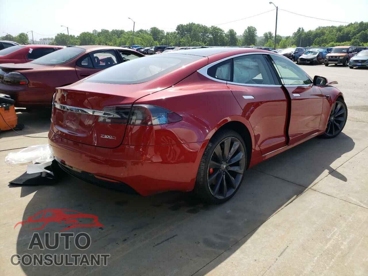 TESLA MODEL S 2017 - 5YJSA1E48HF219342