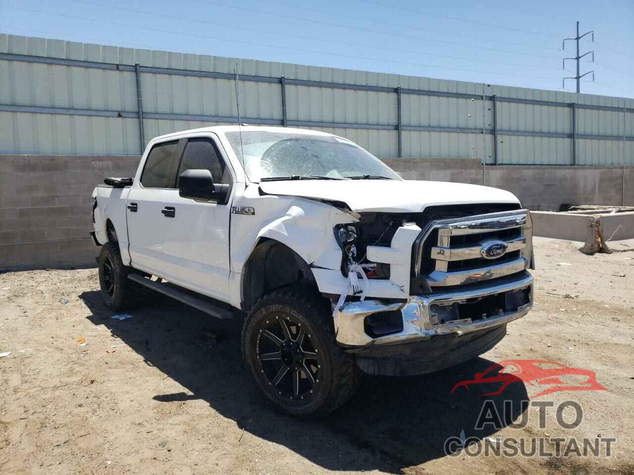 FORD F-150 2016 - 1FTEW1C81GFA87717