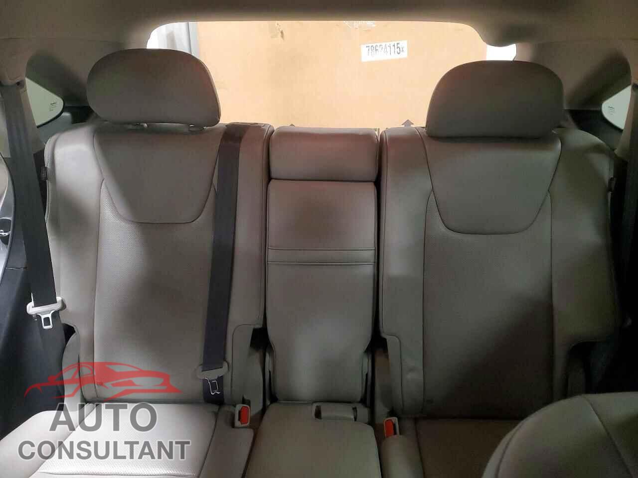 LEXUS RX350 2015 - 2T2BK1BA5FC299512