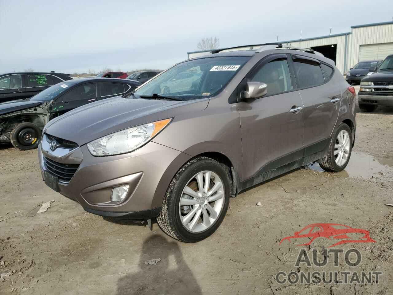 HYUNDAI TUCSON 2012 - KM8JU3AC3CU403756