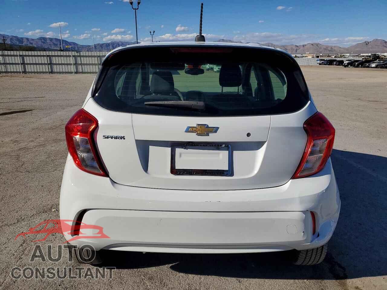 CHEVROLET SPARK 2017 - KL8CB6SA2HC701819