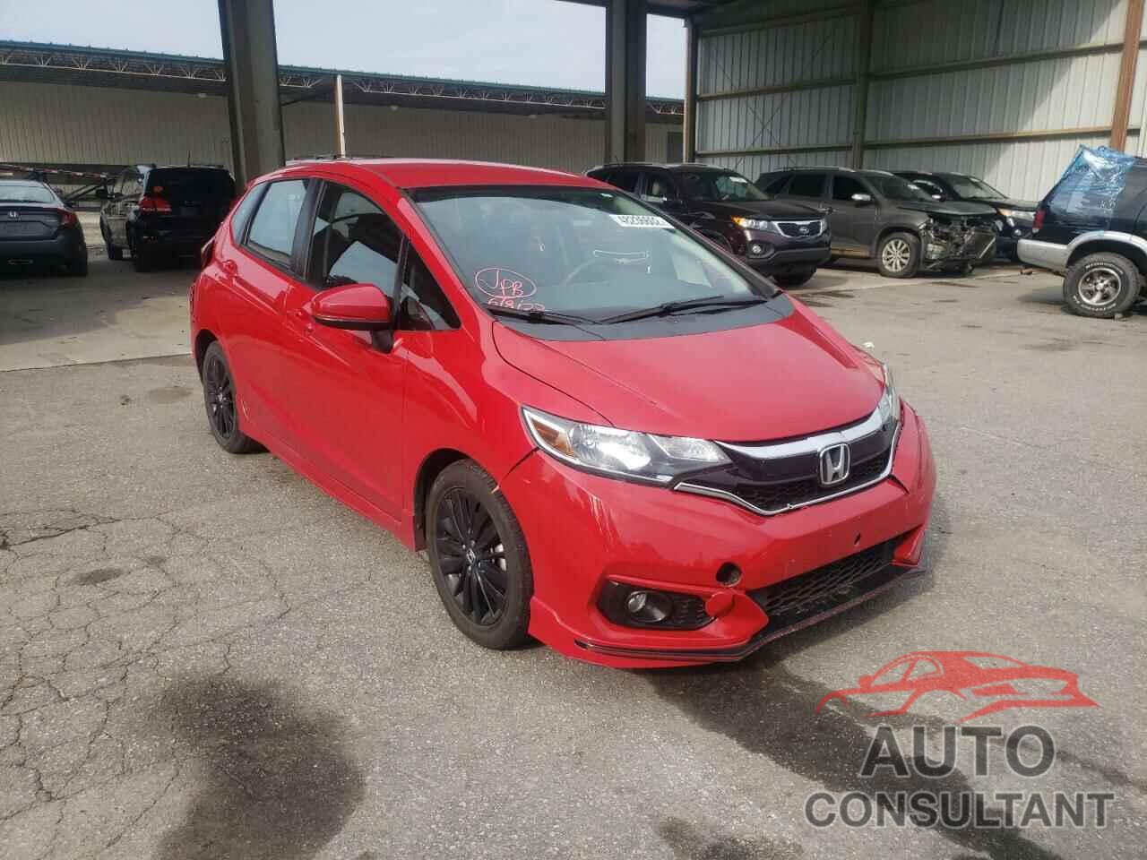 HONDA FIT 2018 - 3HGGK5H64JM731478