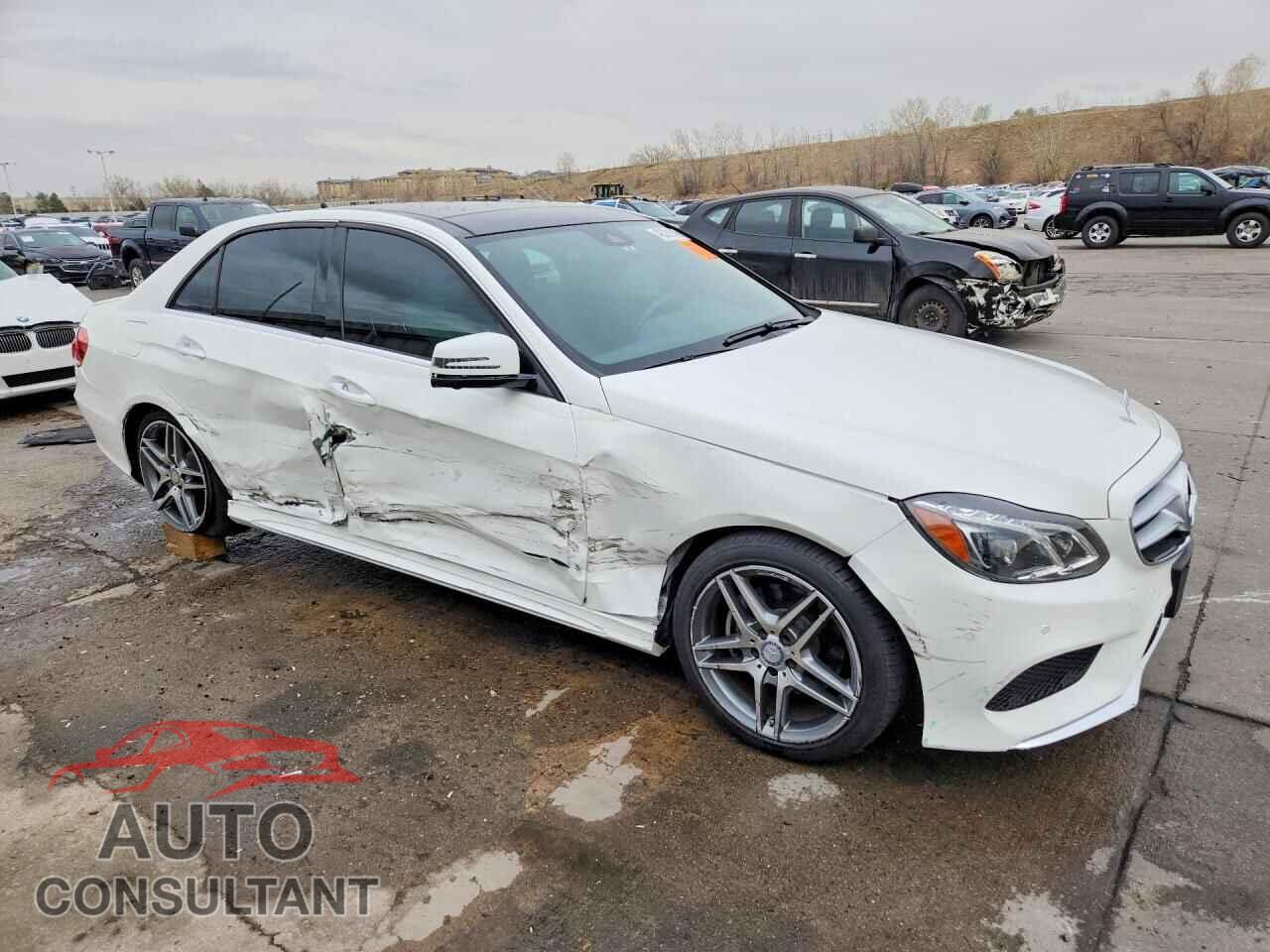 MERCEDES-BENZ E-CLASS 2014 - WDDHF8JB2EA951016
