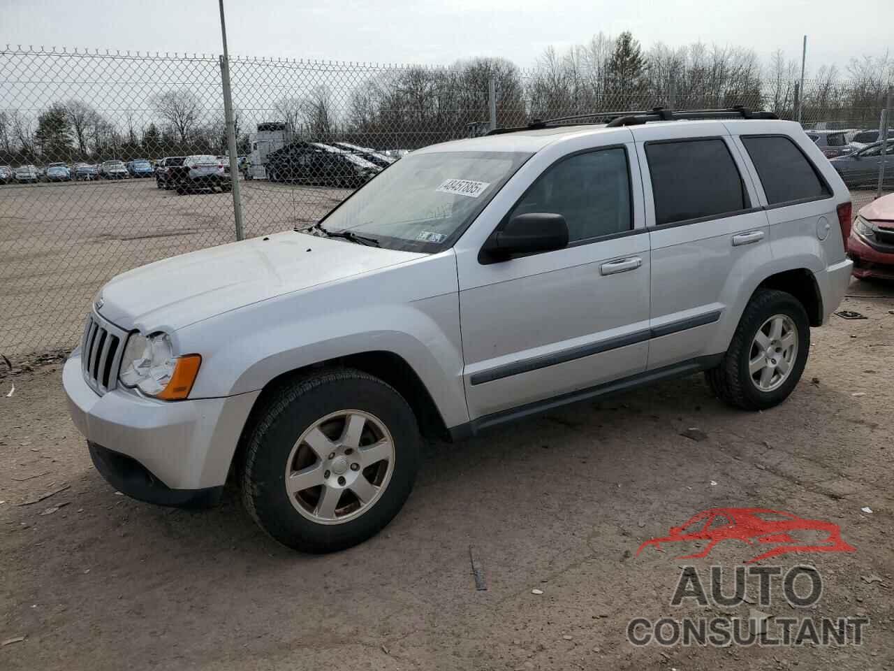 JEEP GRAND CHER 2009 - 1J8GR48K69C557789