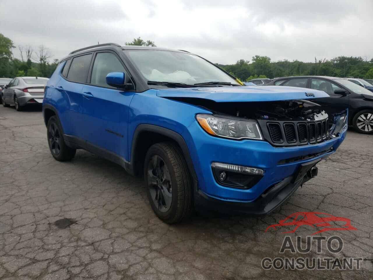 JEEP COMPASS 2018 - 3C4NJDBBXJT400600