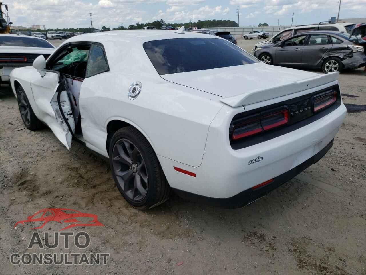 DODGE CHALLENGER 2019 - 2C3CDZAG2KH621339