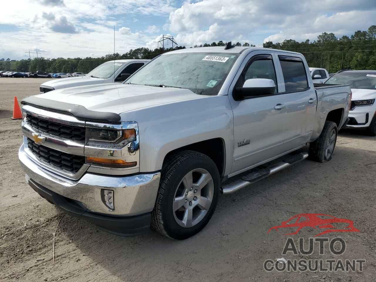 CHEVROLET SILVERADO 2018 - 3GCPCREC8JG443202