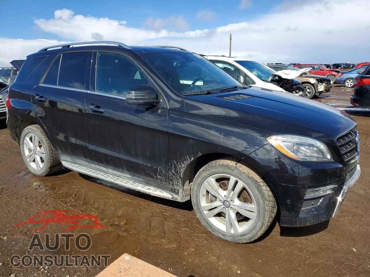 MERCEDES-BENZ M-CLASS 2014 - 4JGDA2EB4EA344108