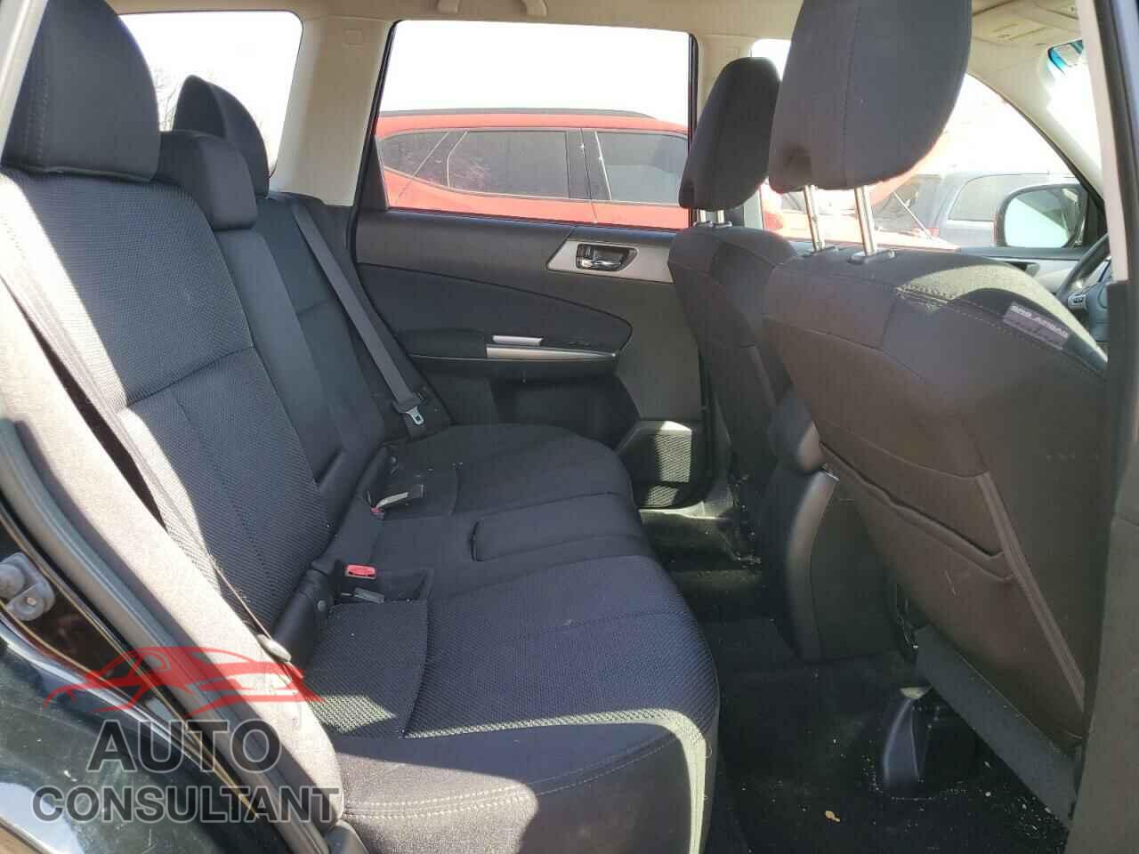SUBARU FORESTER 2012 - JF2SHBDC2CH406211