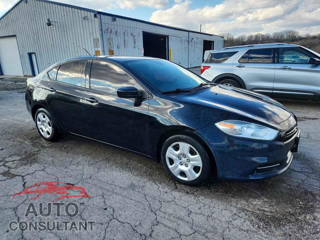 DODGE DART 2016 - 1C3CDFAA5GD565492