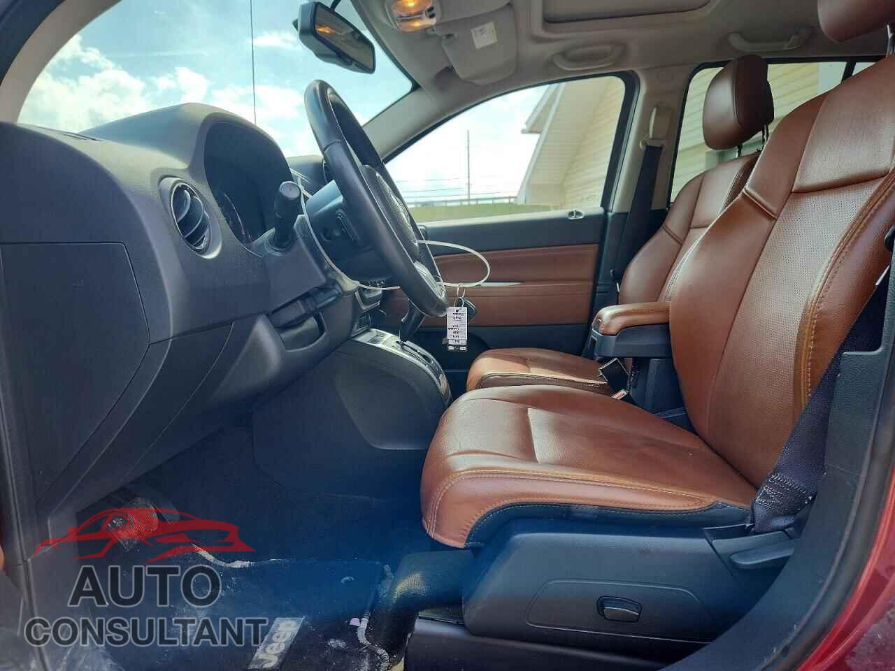 JEEP COMPASS 2017 - 1C4NJCEB3HD189634
