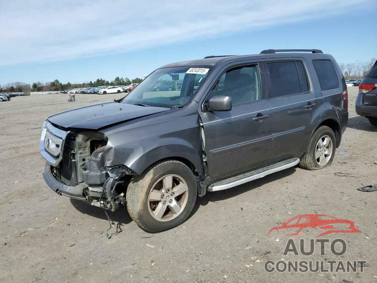HONDA PILOT 2011 - 5FNYF3H53BB031296