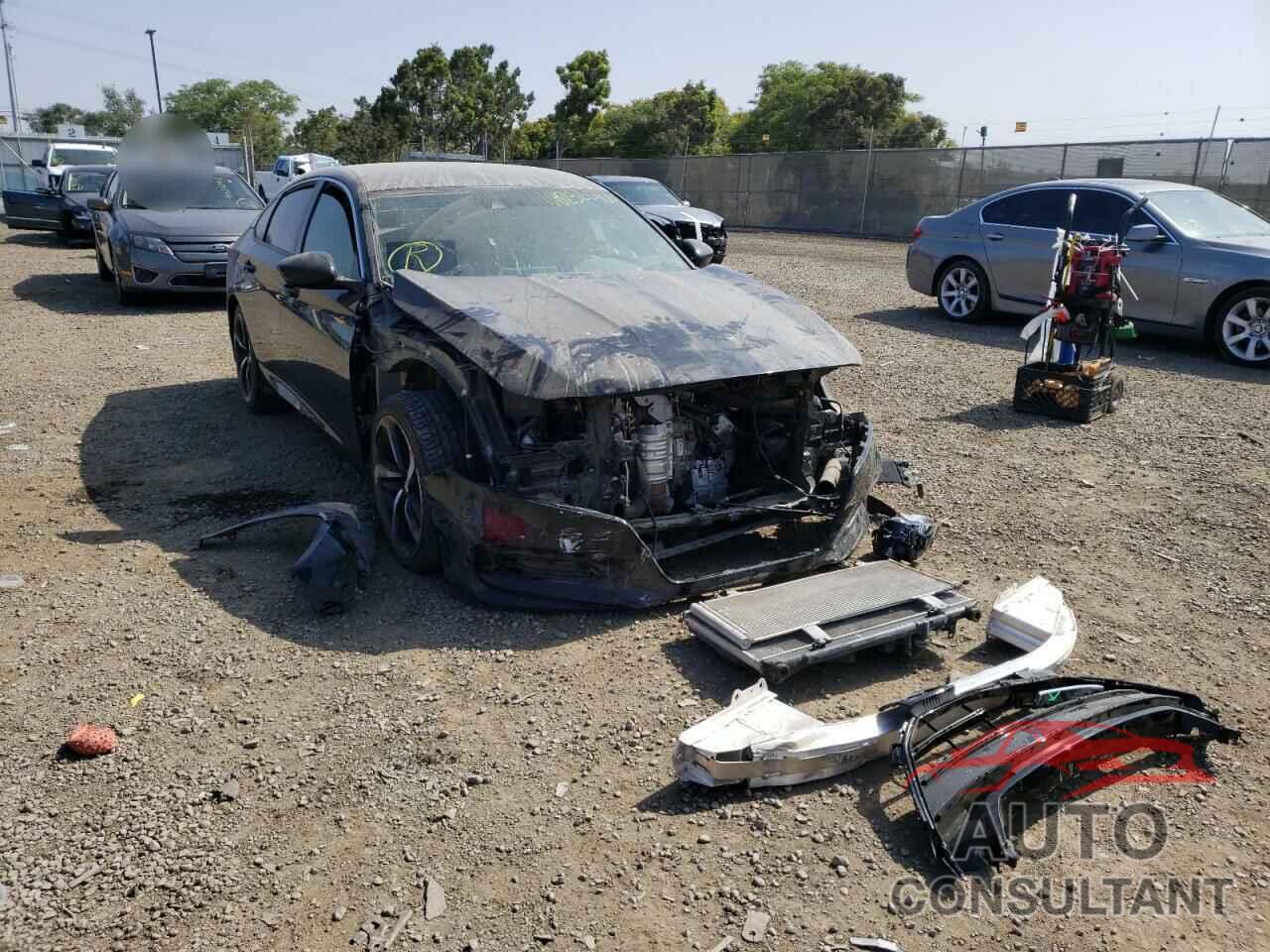 HONDA ACCORD 2018 - 1HGCV1F38JA204032