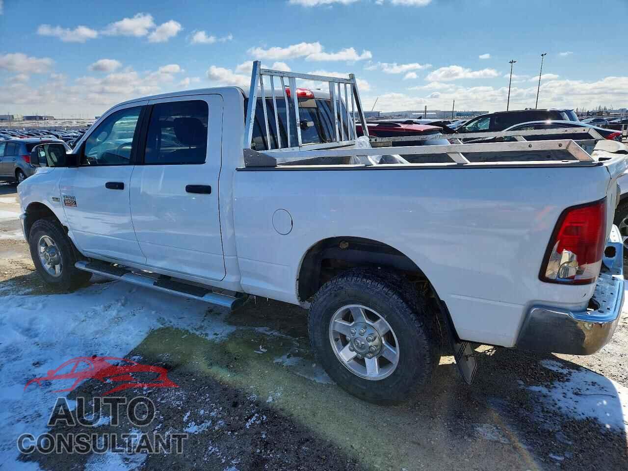 DODGE RAM 2500 2012 - 3C6TD5DTXCG232793